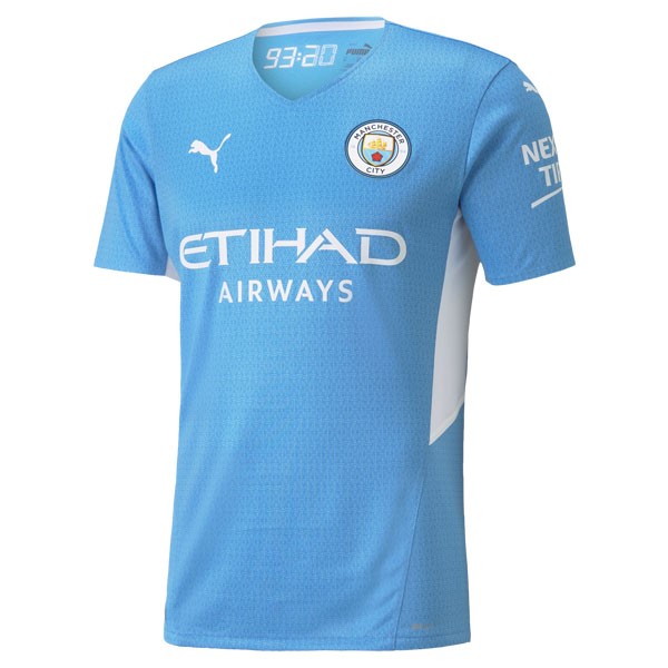 Tailandia Camiseta Manchester City 1ª 2021-2022